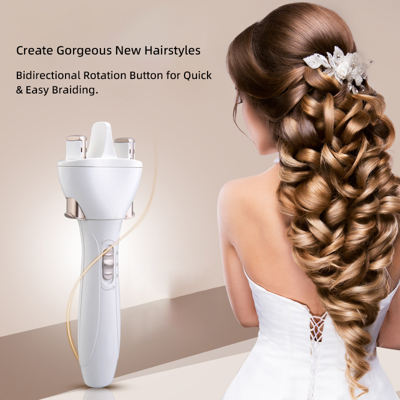 Wholesale Popular Hair Braiding Tool Automatic Hair Braiding Tool DIY Hair Bun Maker Braiding Machine