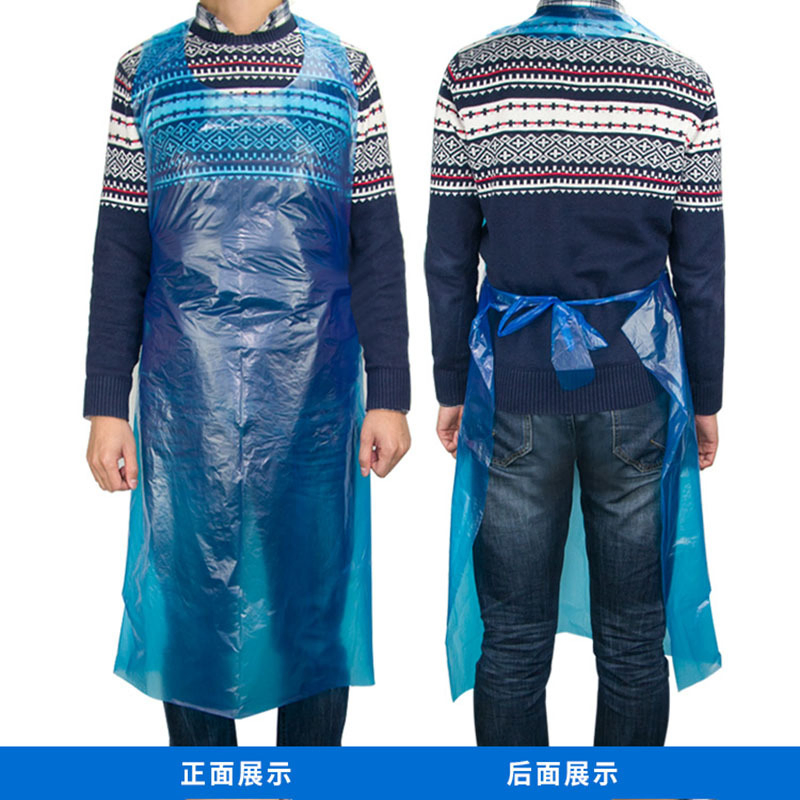 Disposable PE Plastic Apron PE Customize Waterproof and Oil Pollution