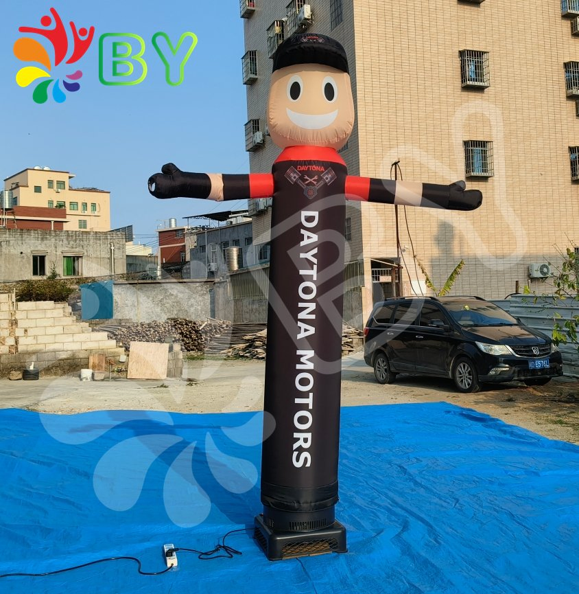 Custom Outdoor Arm Waving Sky Air Dancer Wacky Waving Inflatable Tube Man for Sale