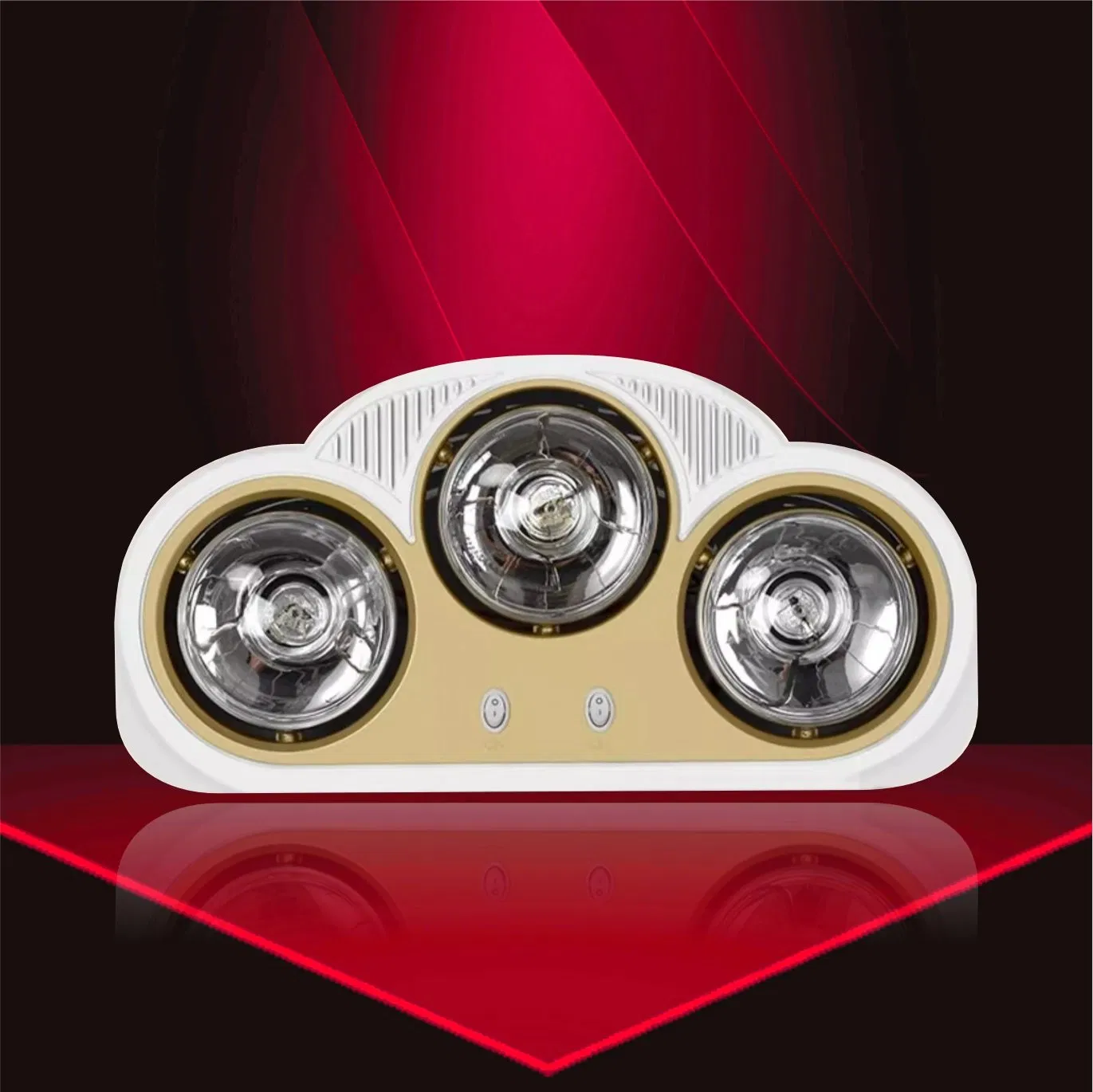 Wall Mounted Warm Fan for Bathroom