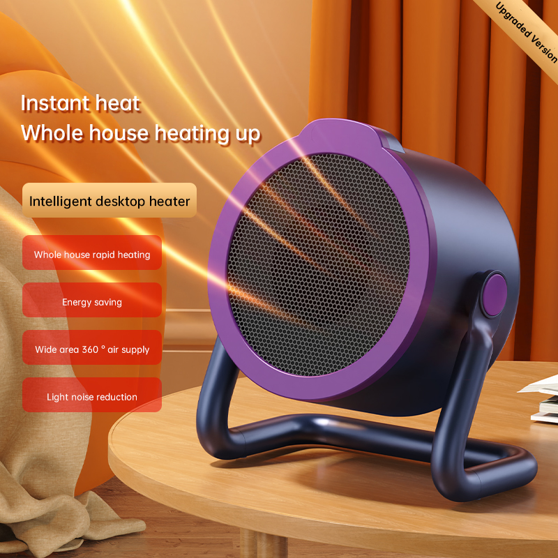 Instant Heat Energy-Saving Mini Shake Head Fan Heater for Hand and Feet