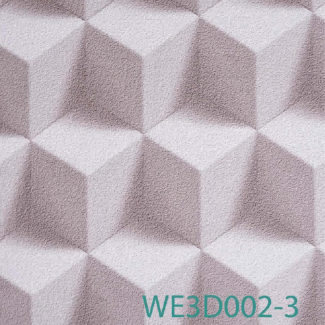 Eco-Friendly PVC Gypsum Tile Square Edge 595X595mm SGS Approved