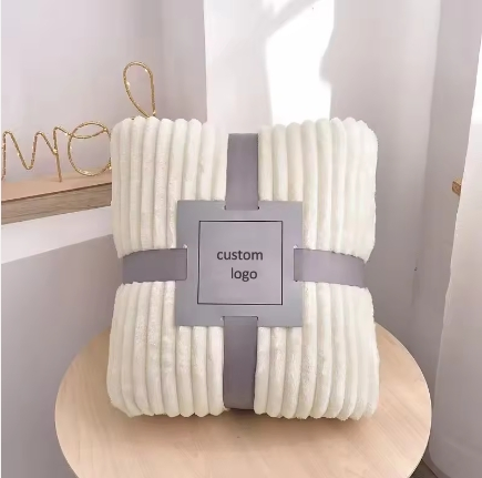 Flannel Blanket Throw Size Flannel Blanket Couch Grey Microfiber Soft Cozy Lightweight Luxury Bed Blanket