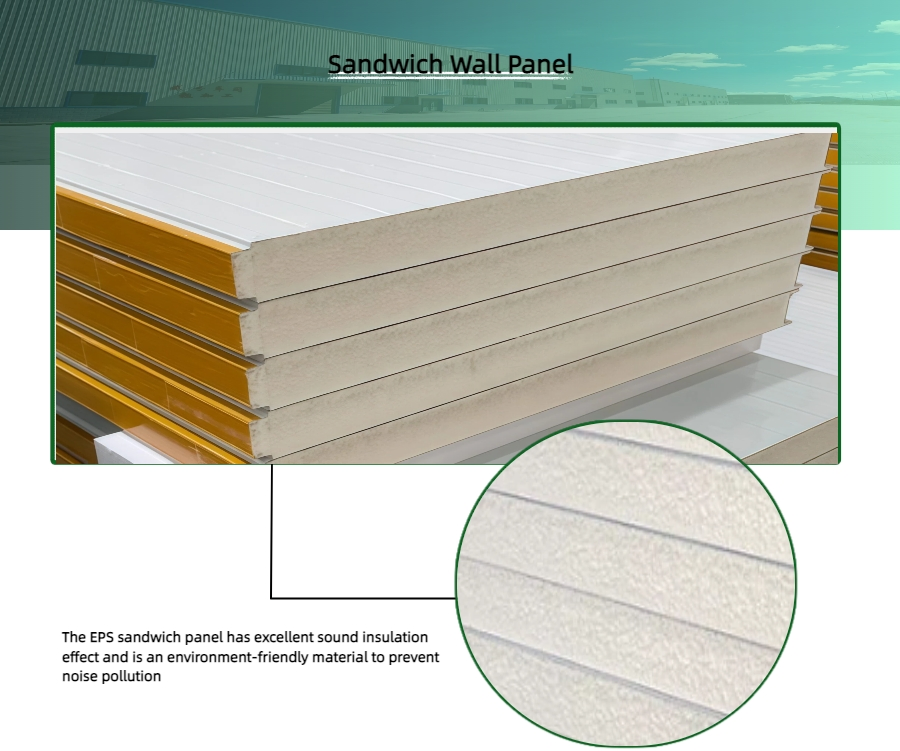 PU Coated Hot Sale Sandwich Panel for Bakery Display Shelves