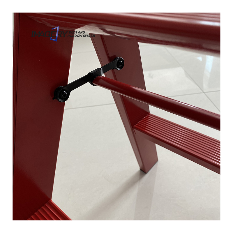 Modern Aluminum Alloy 2 Step Foldable Ladders Suitable for Home or Outdoor