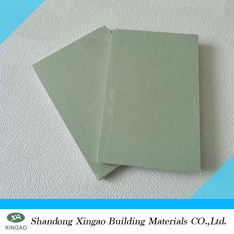 Moisture Resistant Gyspum Board for Ceiling and Partition