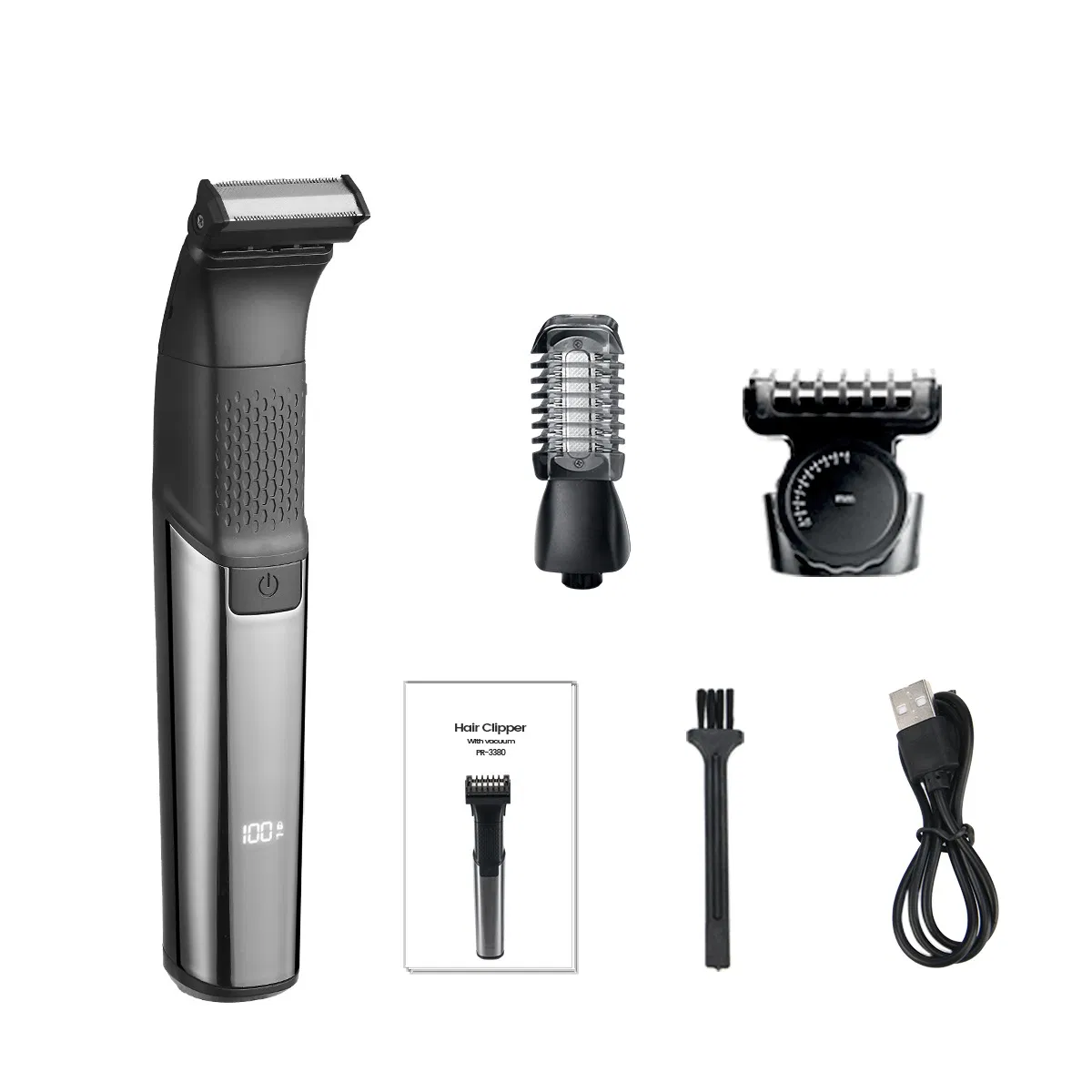 Versatile Electric Shaver and Beard Trimmer for Ultimate Grooming
