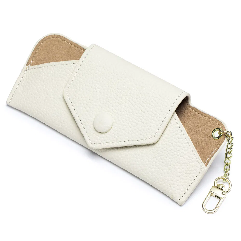 Premium Durable Travel Beach Sunglasses Bag Genuine Leather Men Women Sunglasses Bag