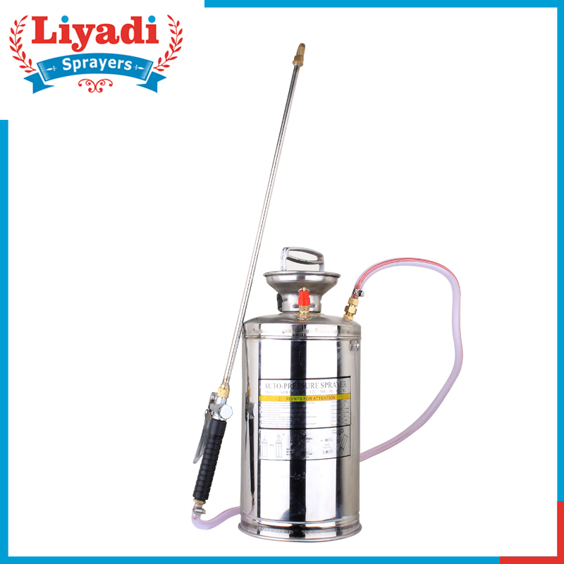 5L Stainless Steel Pressure Sprayer