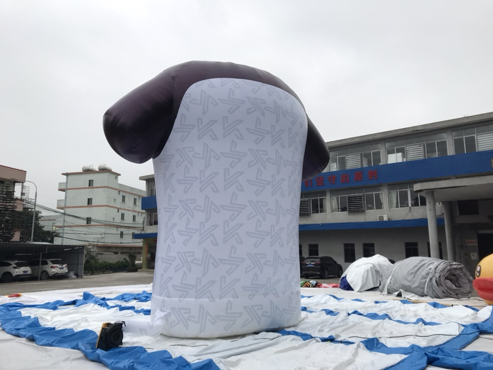 Custom High Quality Inflatable Adult Suits Costumes Model for Advertising