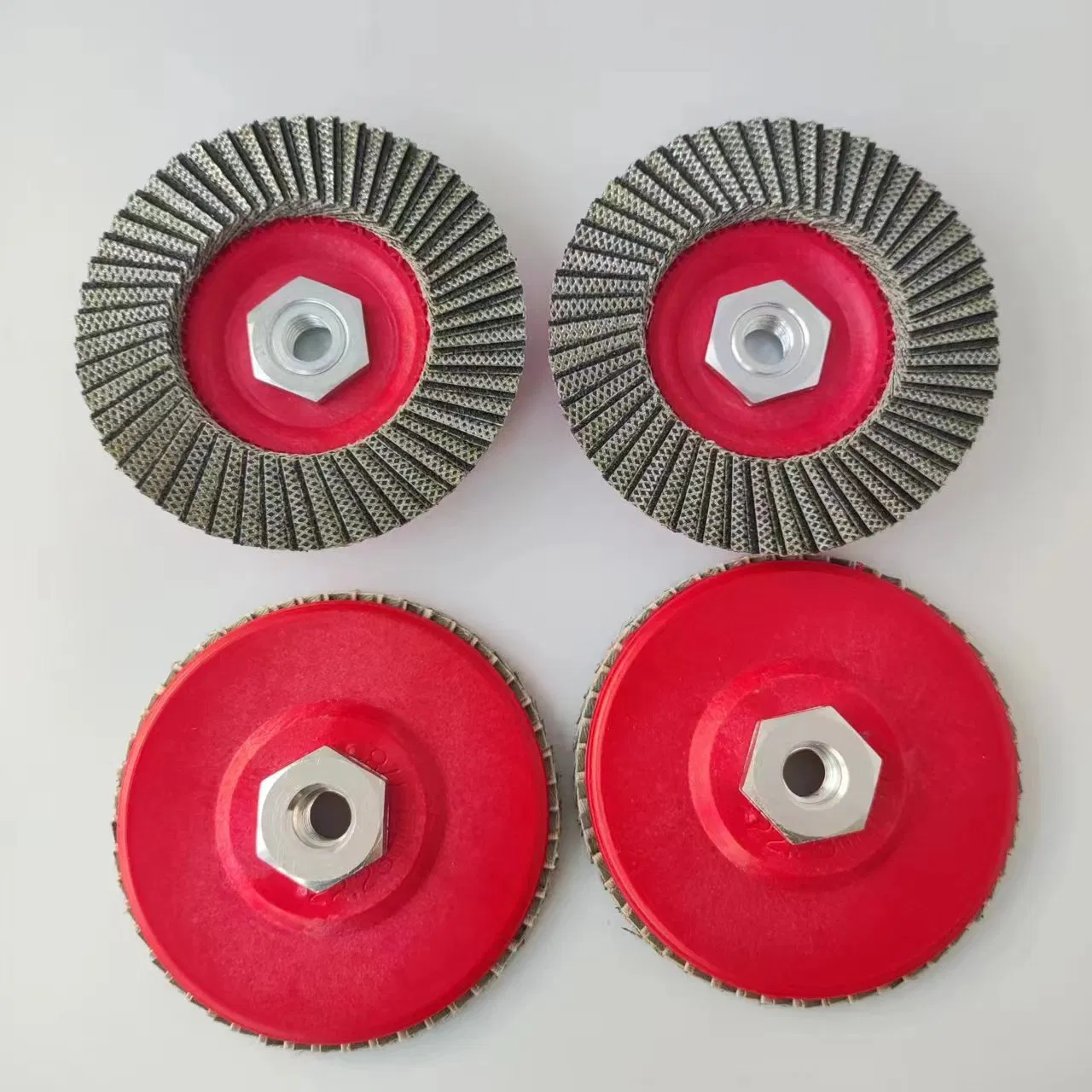 High Quality Diamond Flap Disc Grit 50/60# 120# 200# 400#