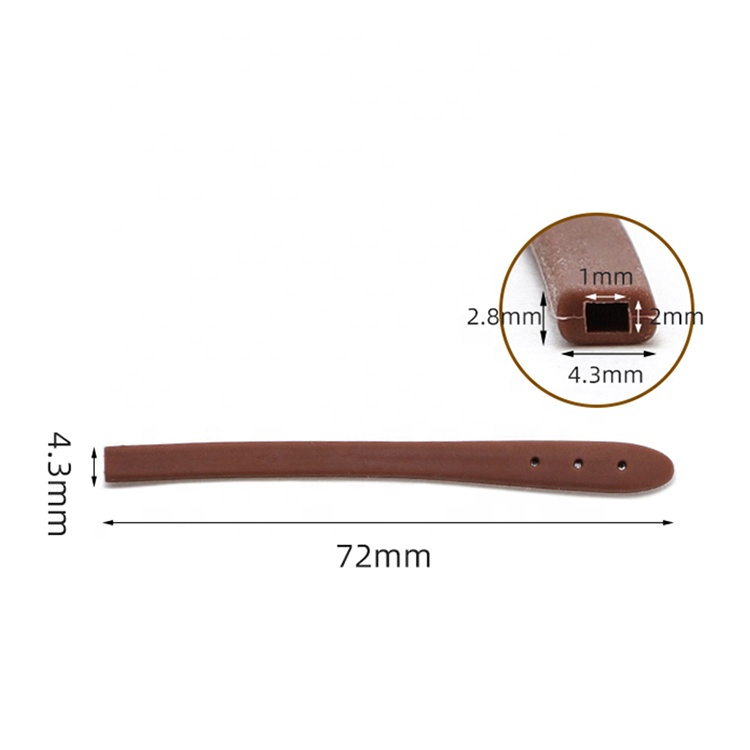 Silicon Short Temples Low MOQ High Quality Glasses Accessories Tip_Algz_1600238591681
