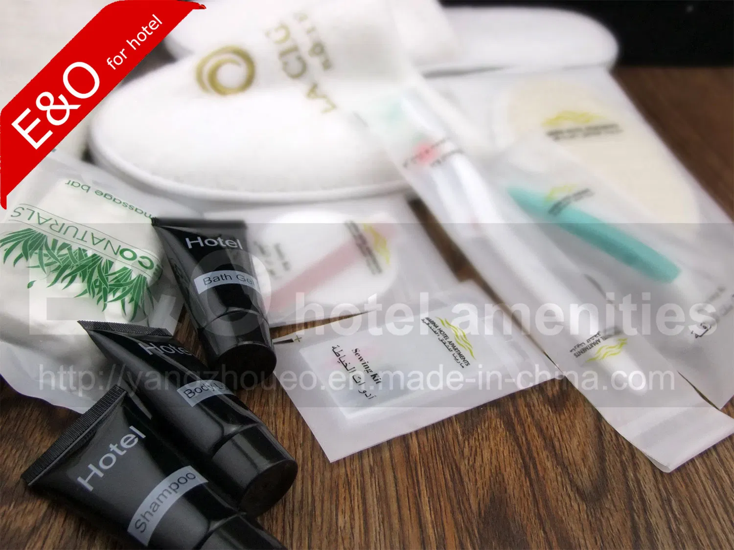 Luxury Five Star Hotel Disposable Amenity Guest Room Hotel Supply