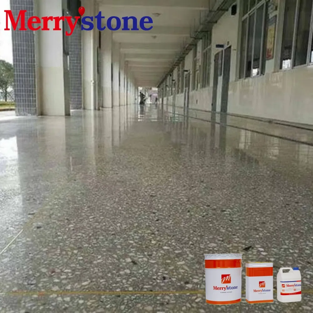 Industrial Concrete Liquid Cured Floor Coating for Workshops and Parking Lots
