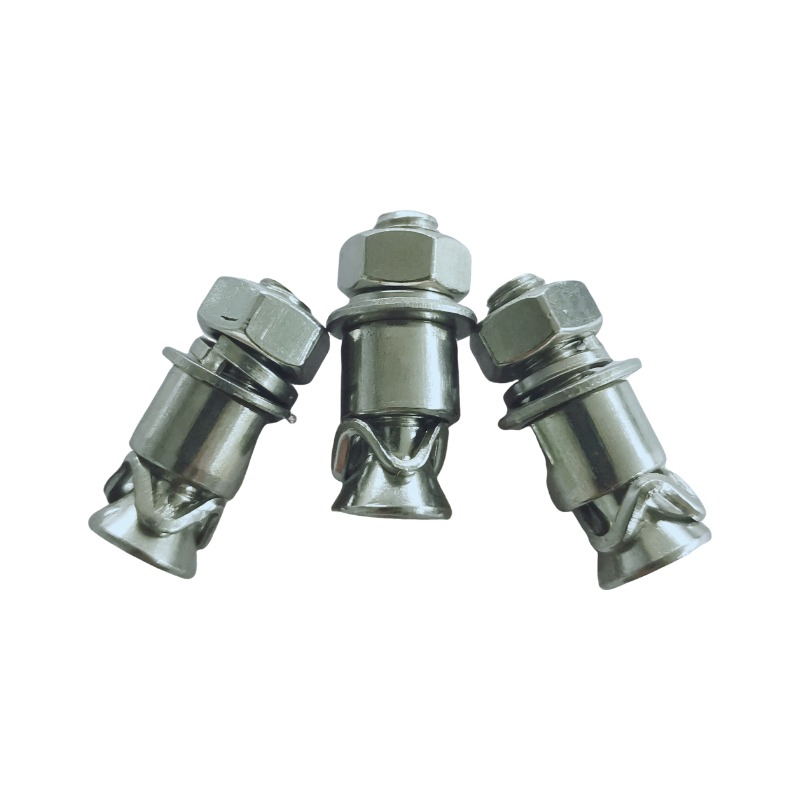 Undercut Anchor Bolt Used with Aluminium Bracket for Stone Wall Cladding