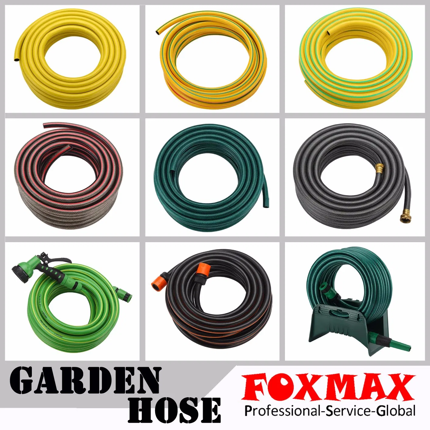 Garden Tools PVC Garden Hose Set (FM-GR1130)