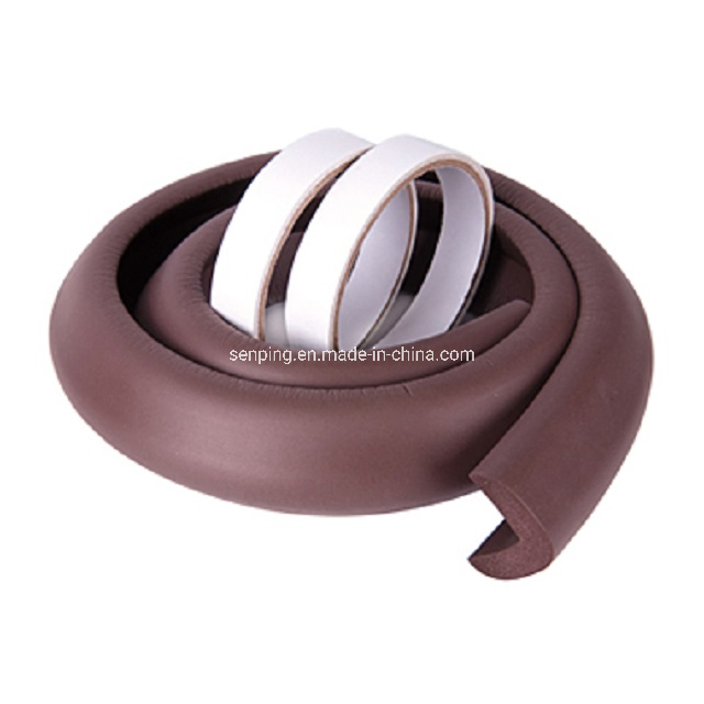 Rubber Edge Guard Trim PVC Sealing Strip U Shaped Edge Protector PVC Door Edge Trim Table Edge Trim