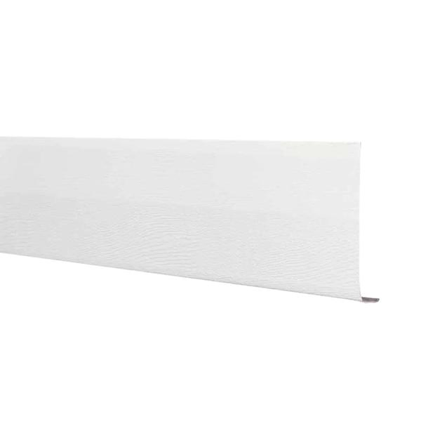 6inch Wood Grain Metal Siding Soffit Fascia Panel for Canada