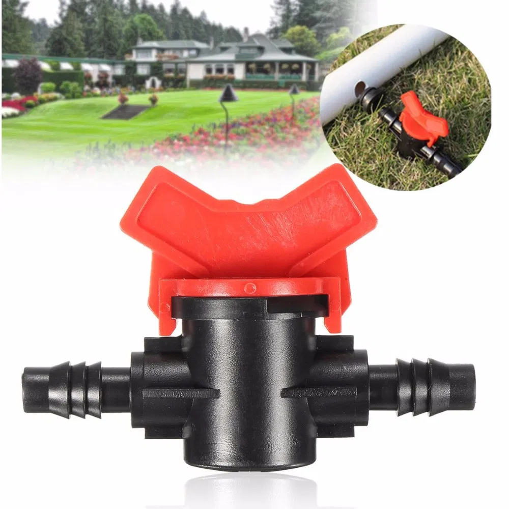 Drip Irrigation Plastic Ball Mini Valve for Irrigation System