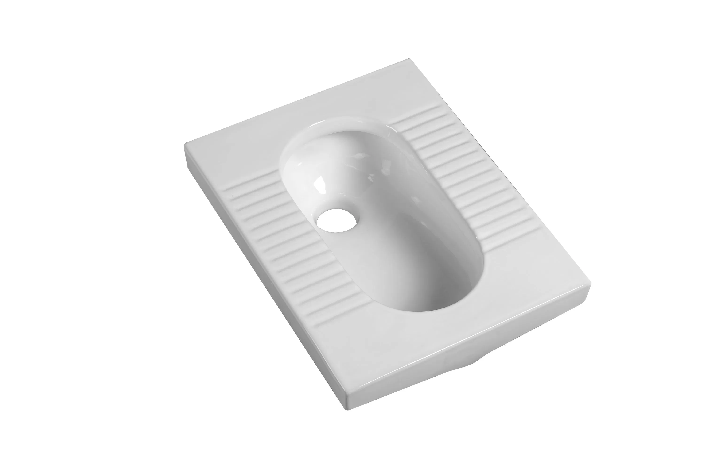 High Quality Modern Rectangular Squatting Pan Bathroom Sanitarios Plate Squat Toilet Pan