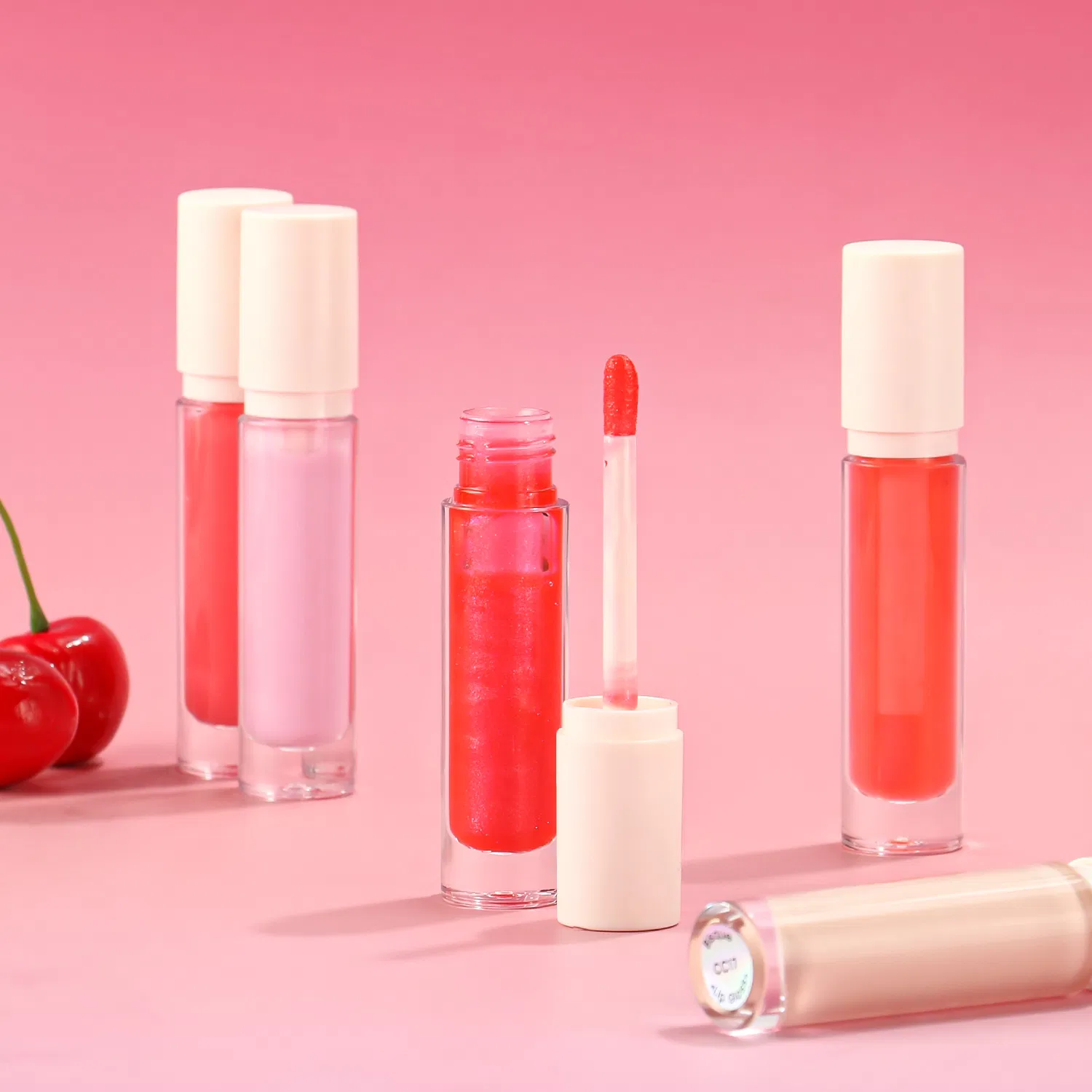 Hot Lip Makeup Tinted Lipgloss Private Label Cosmetics with GMPC