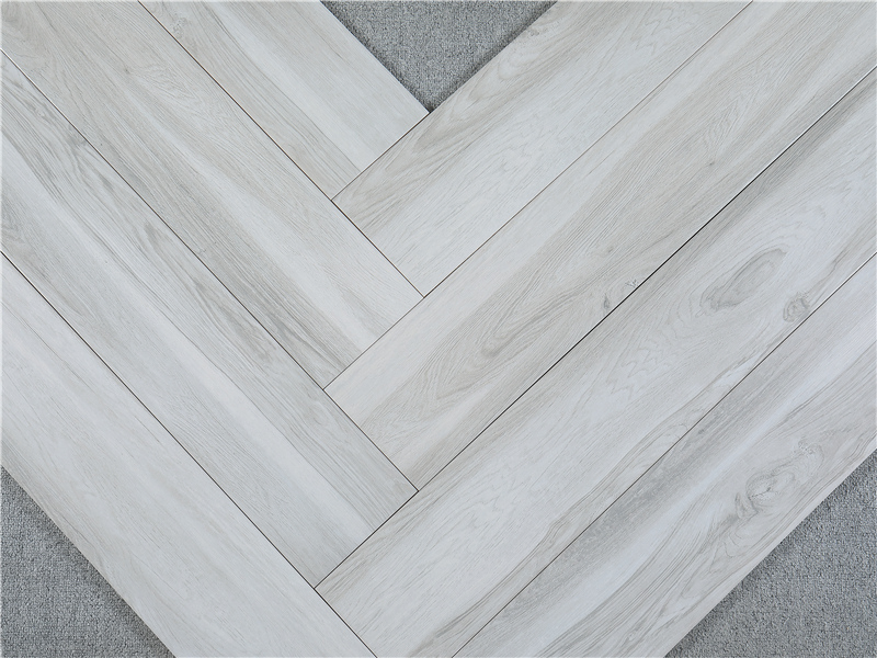 Indoor Floor and Wall Decor Wooden Look Gray Wood Tile