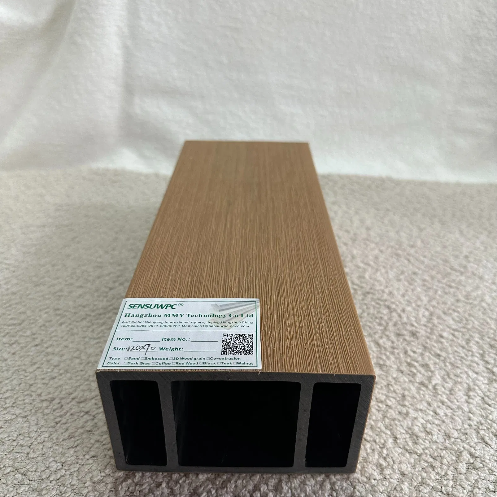 Advanced Airflow WPC Louver System 120mm by 70mm Size Adjustable Angle Design