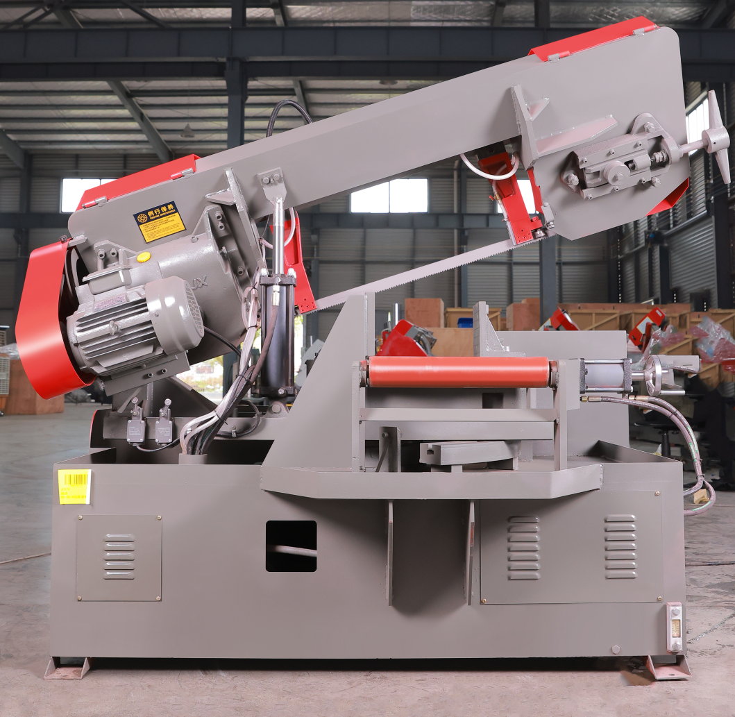 Ленточная пила по металлу угловая промышленная