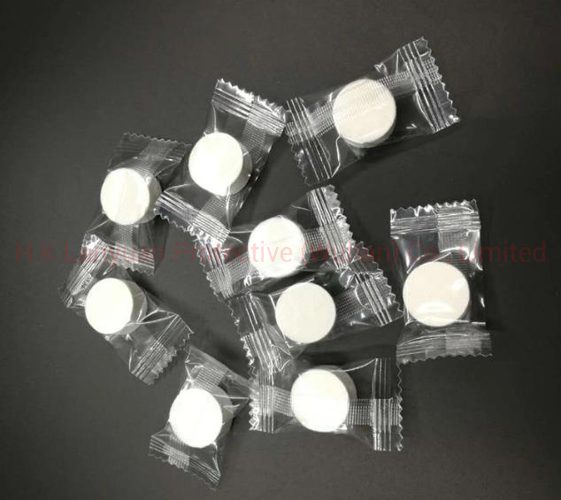 Compressed Disposable Soft Smooth Compressed Face Towel Candy Individual Packing