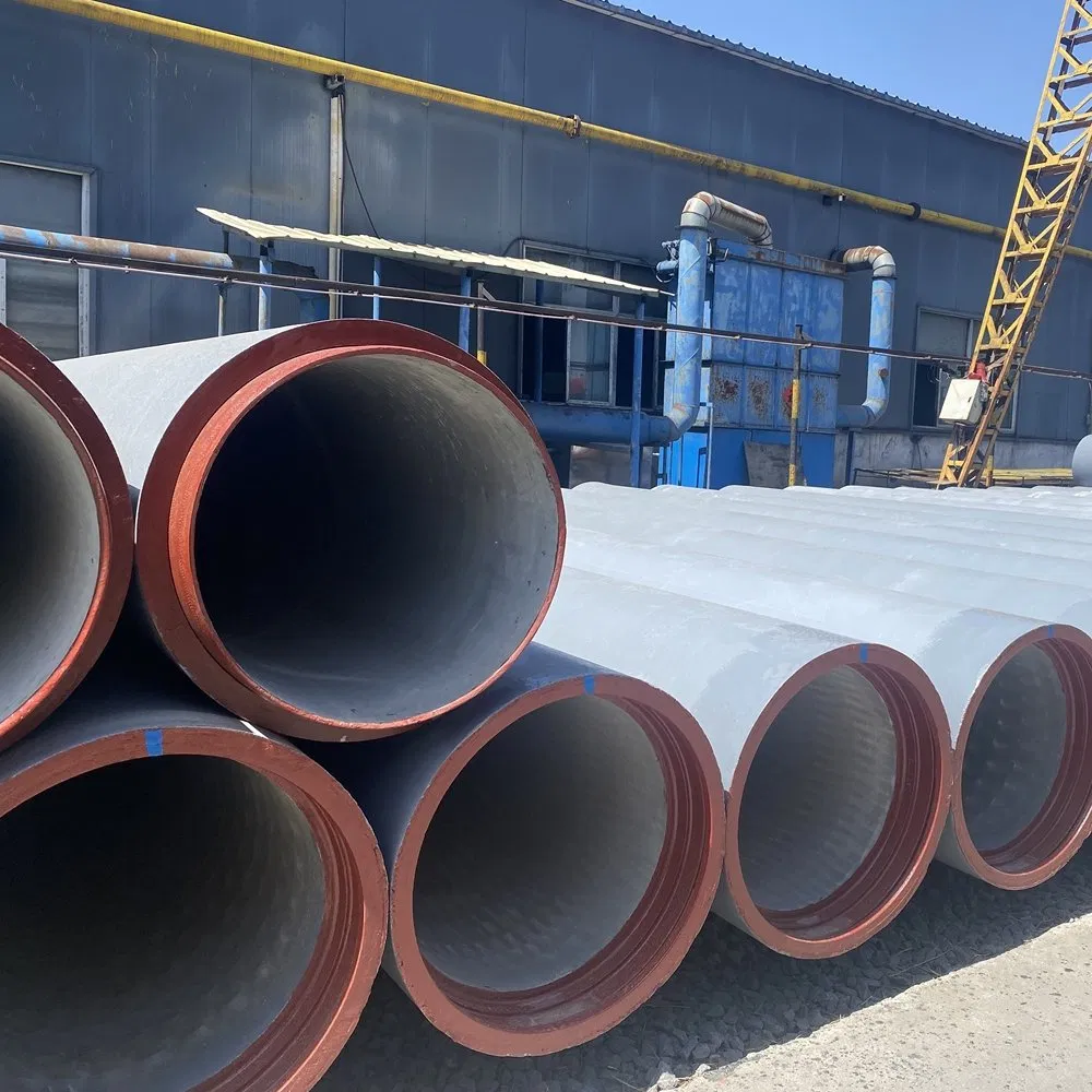 Robust Class K9 Standard Ductile Jacking Iron Pipe for Municipal Water Projects