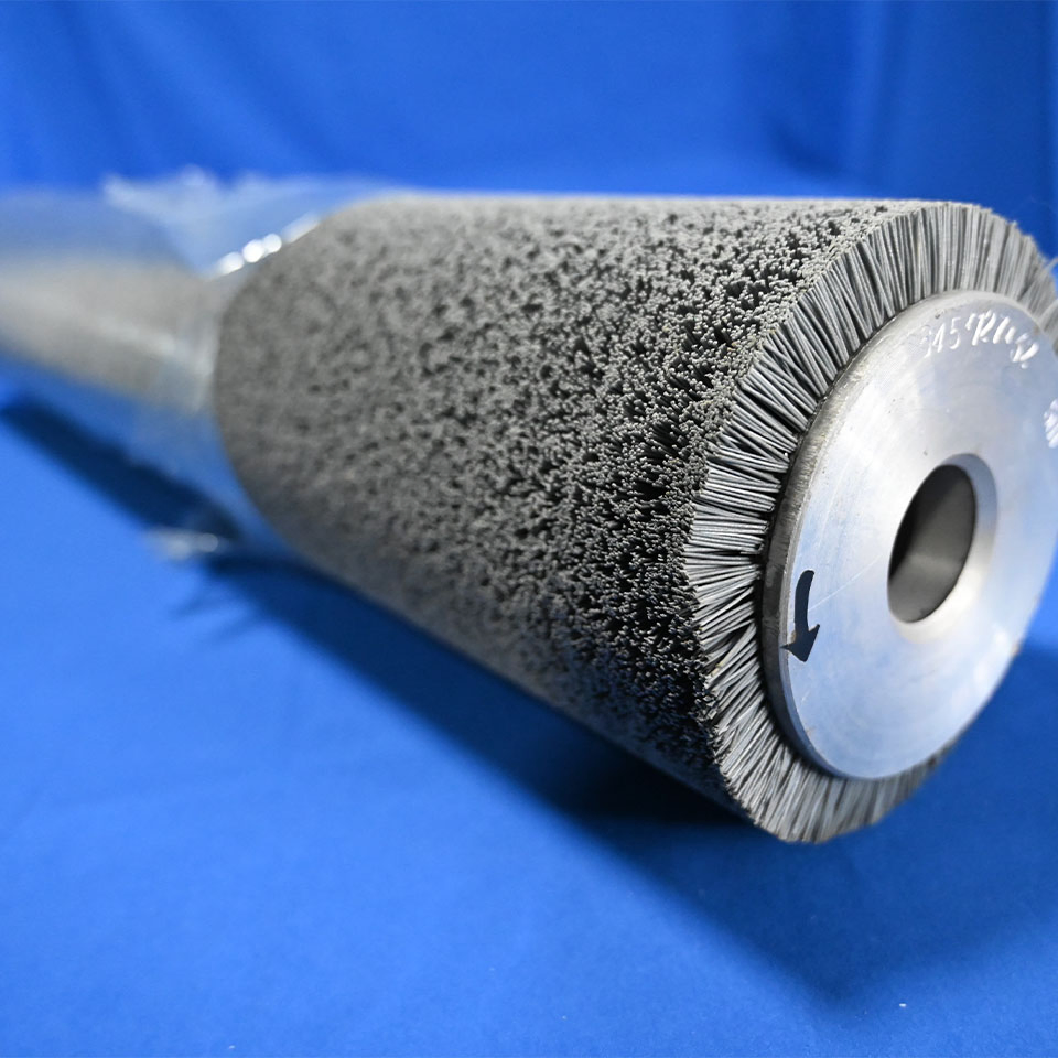 Industrial Dedeburring Polishing Abrasive Nylon Deburring and Industrial Brush