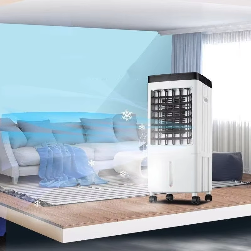 Механический напольный испарительный охладитель 10л