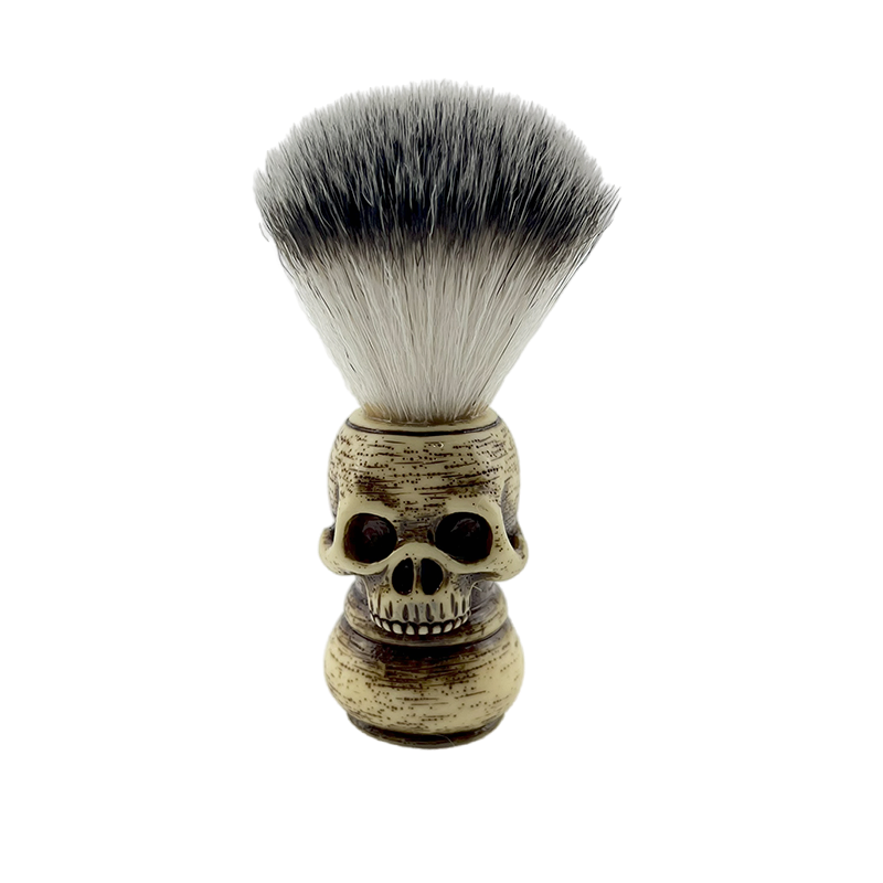 Men Shaving Brush Face Dust Cleaning Brush Salon Home Use Beard Clean Beard Brush