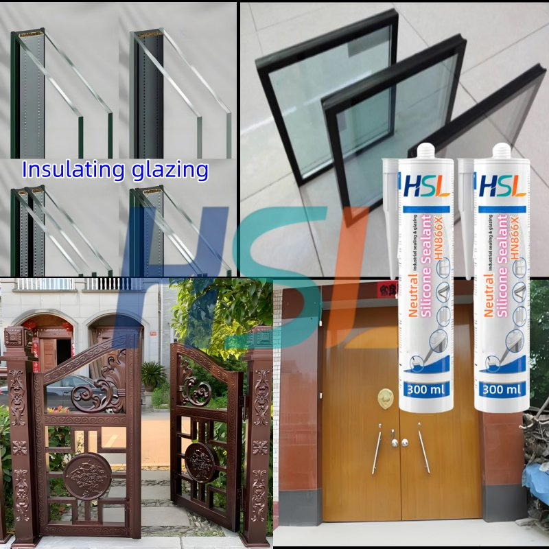 Superior Fast-Curing Silicone Sealant for Strong Structural Adhesion