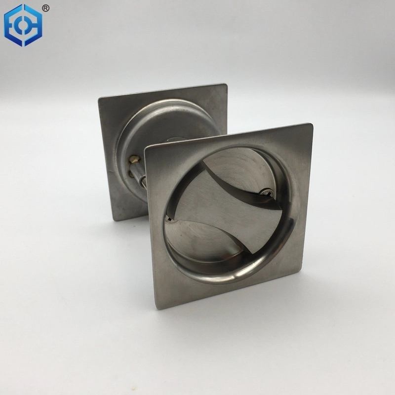 Hidden Door Handles Pocket Door Locks with Keys Sliding Door Hardware