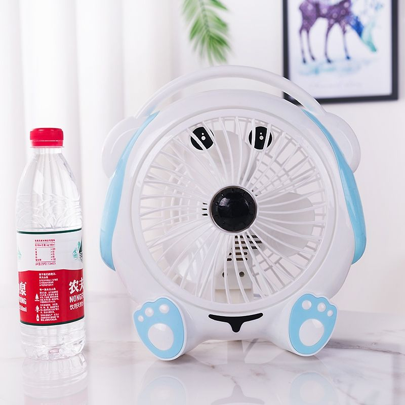 Portable Desk Standing Source Cute Fashion Mini Cartoon Fan