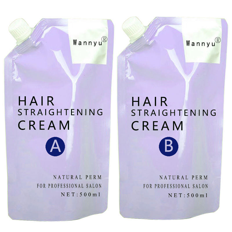 Salon Private Label Hair Straightening Cream