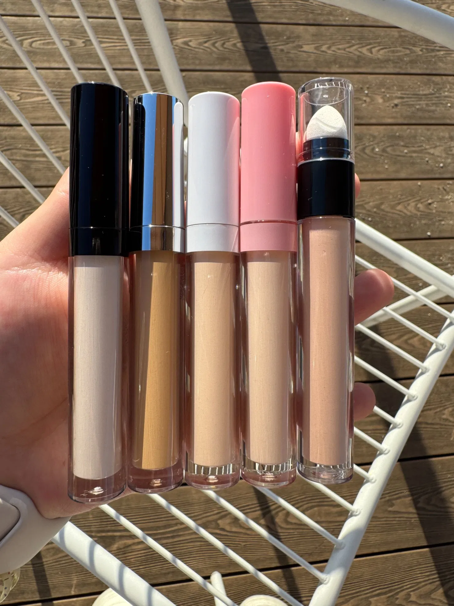 Private Label 18-Color Full Coverage Vegan Matte Liquid Concealer Formula Suit for All Skin Types