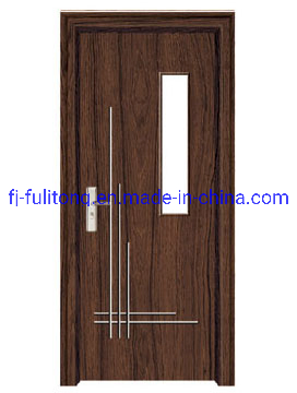 Glass Shutter Wooden Patio Sliding Internal Room Steel Door