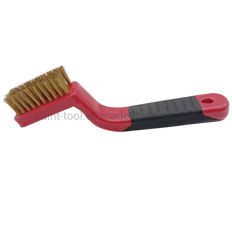 Stainless Steel Wire Brush Cutter with Soft Touch Handle for Cleaning