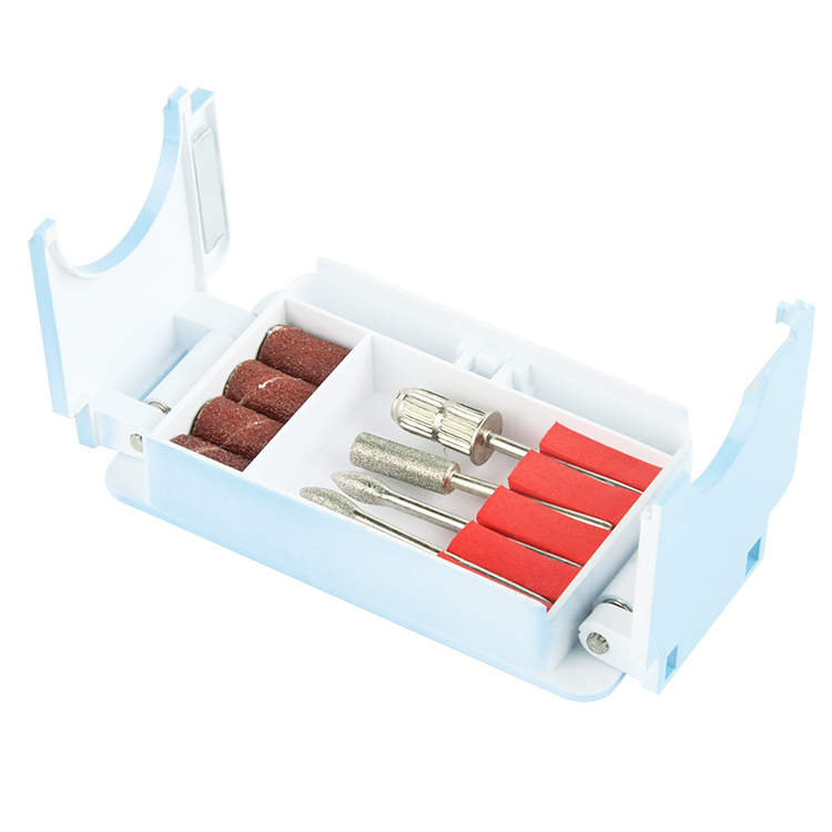 High Quality Motor Low Vibration Professional 35000rpm Nail Polisher Machine Pedicure Tool