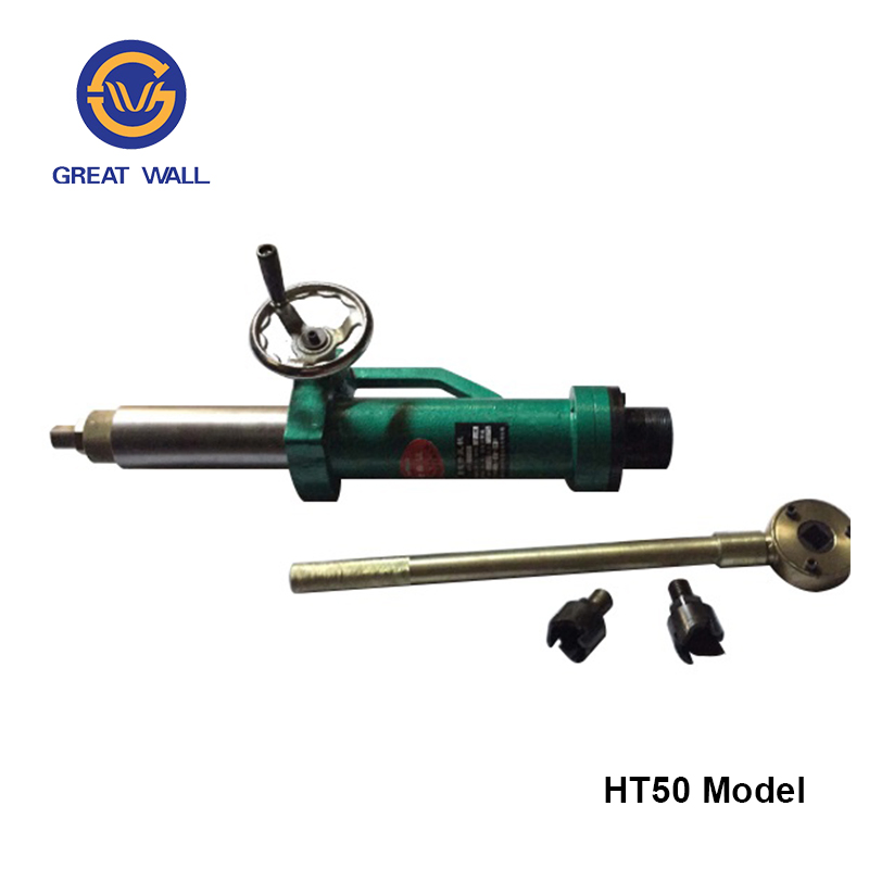 Ht50 Model Manual Pipe Hot Tapping Drilling Machine