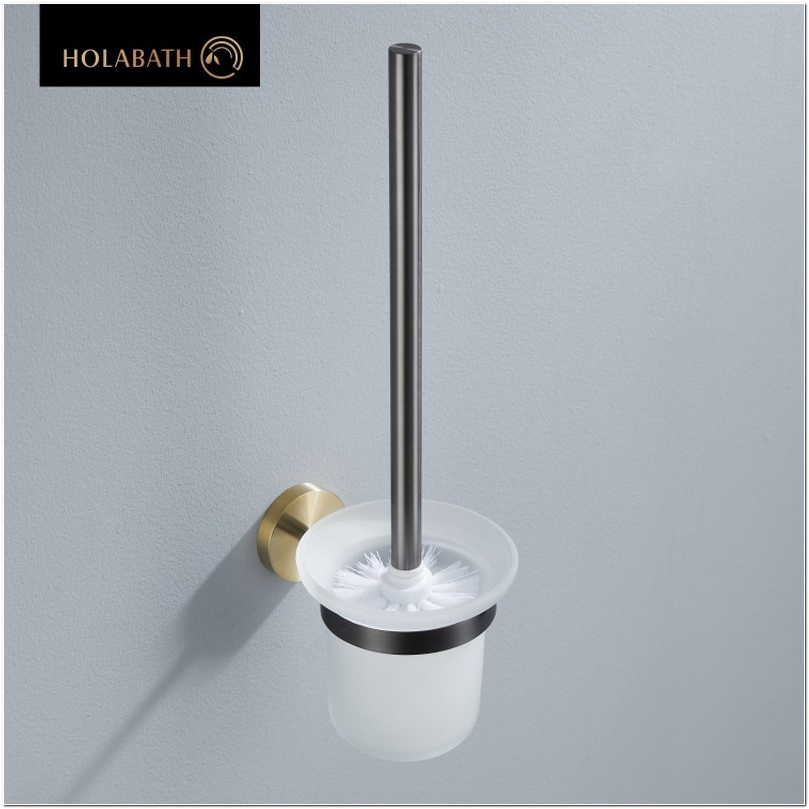 Держатель для туалетного ёршика из нержавеющей стали настенный