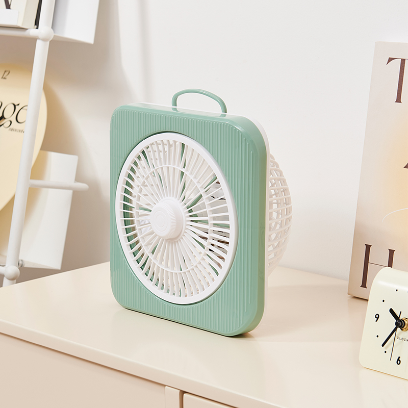 9 Inch Compact Electric Box Fan for Home Use FC03-200