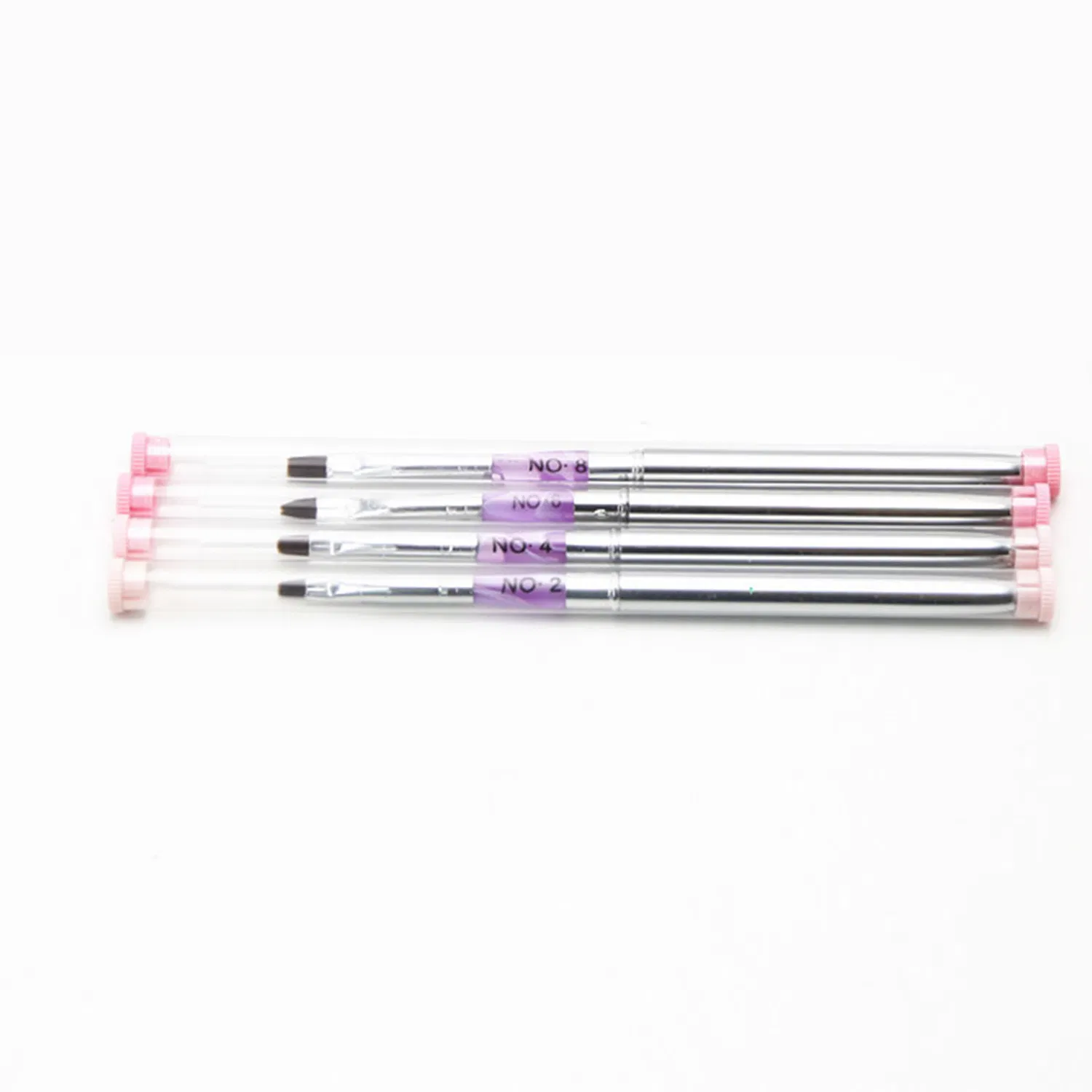 Art Detachable Brush for Copper Tube Gel Brush