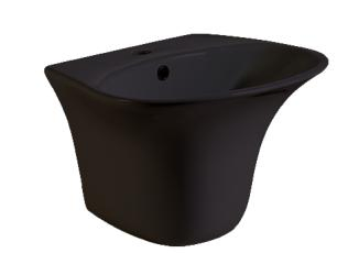 Pedestal Modern Ceramic Sink Floor Standing Bathroom Ceramic Wash Basin