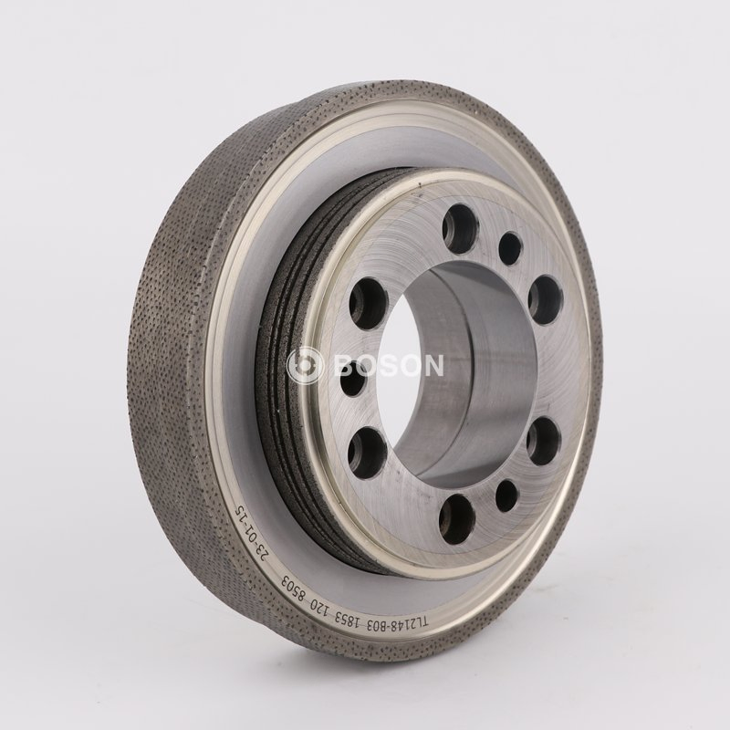 Diamond Rotary Dressing Wheel for Turbocharger Part