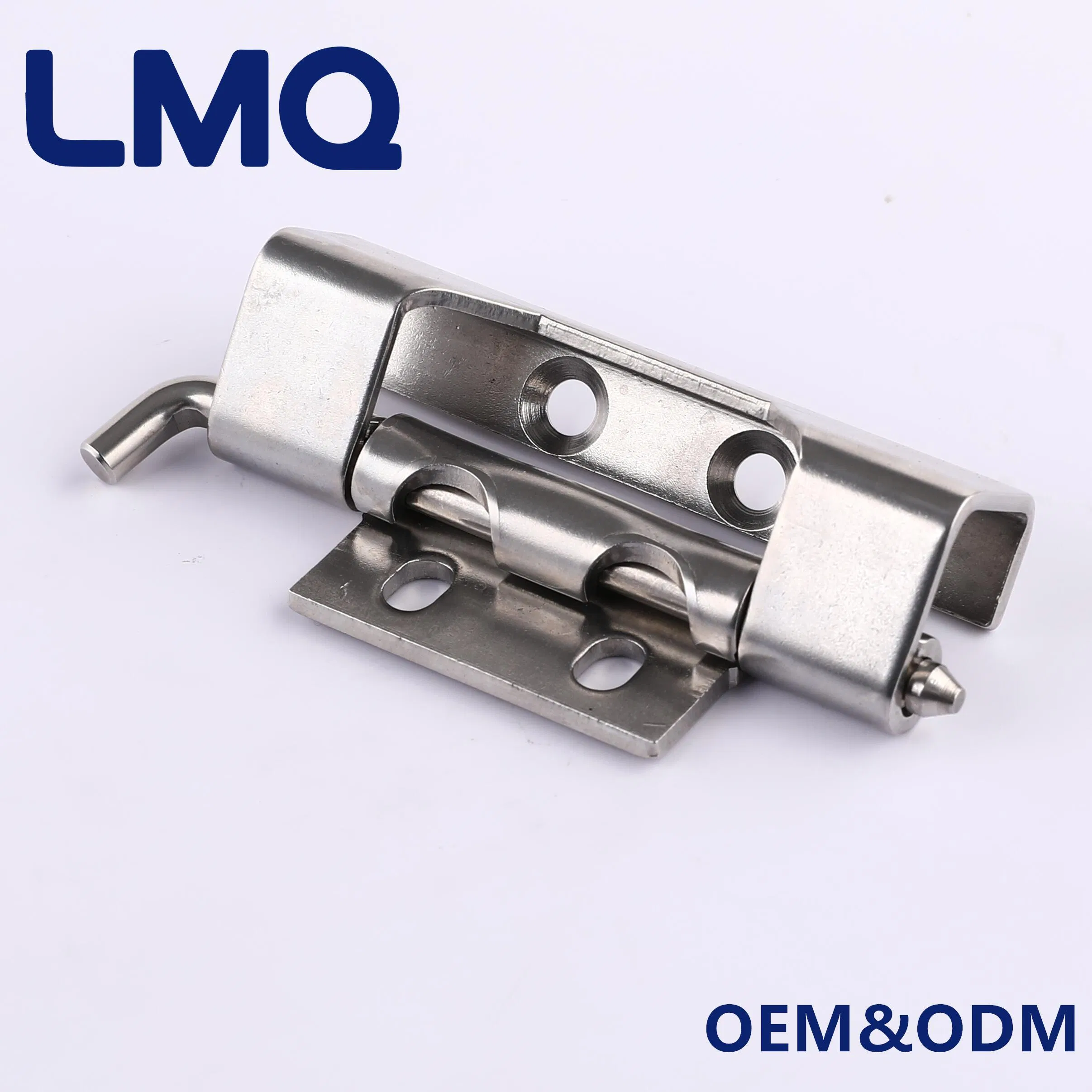 Cabinet Invisible Pin Slot Hinges Industrial Stainless Steel Cabinet Hinge for Aluminium Cabinet