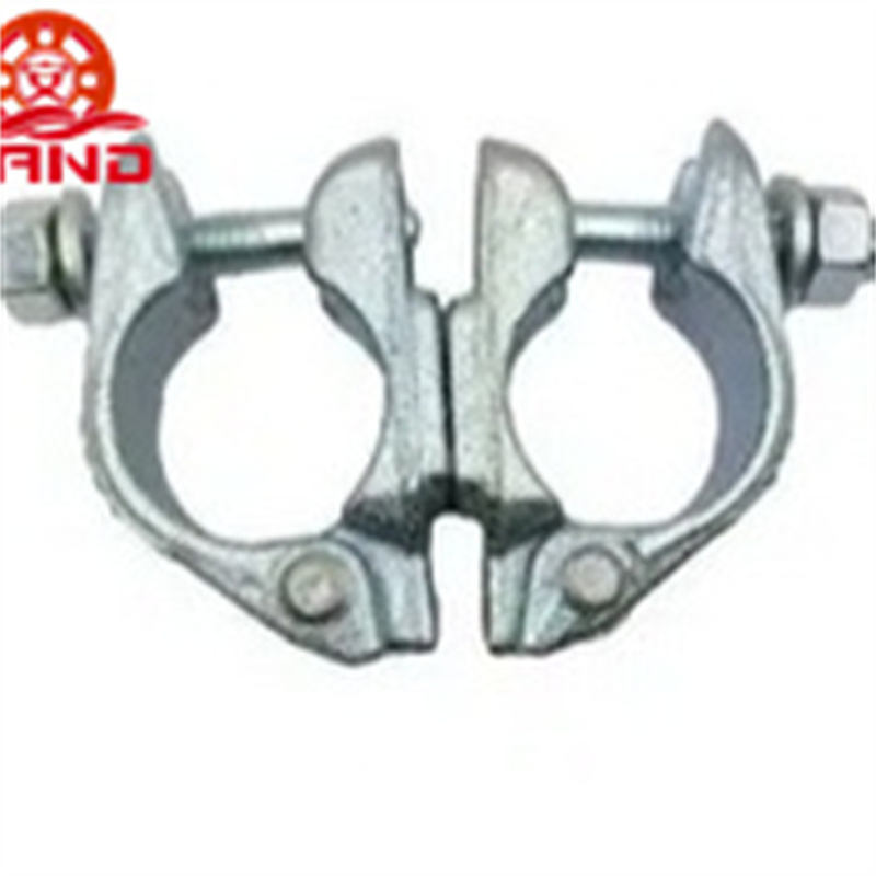 Versatile Scaffolding Coupler with Single Clamp for Safety Scaffolding