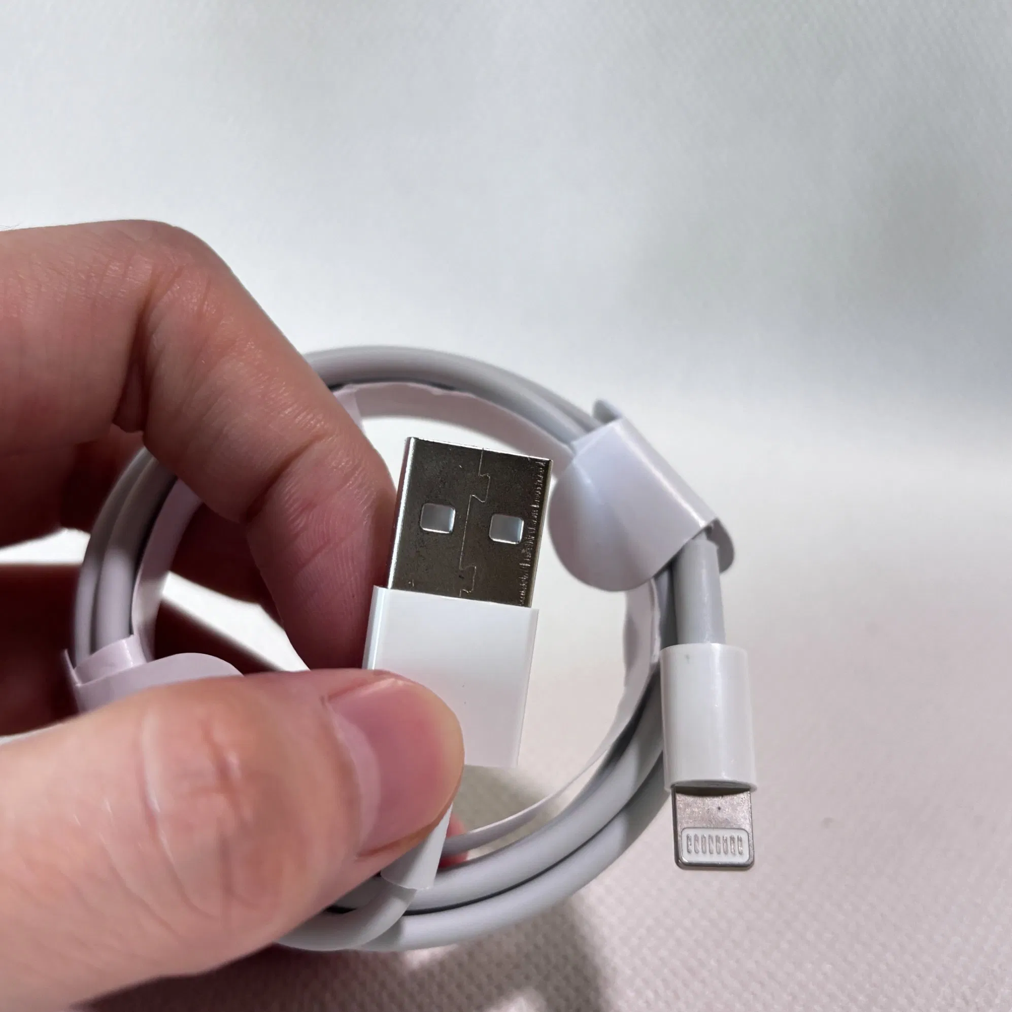 Кабель Lightning to USB 60W, 1м, быстрая зарядка